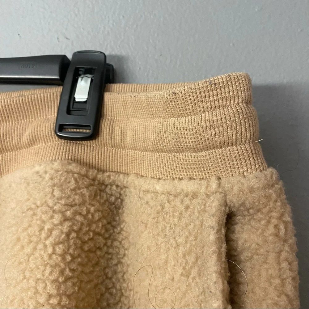 Sun + Stone Sherpa tracksuit set - Tan - Picture 9 of 11